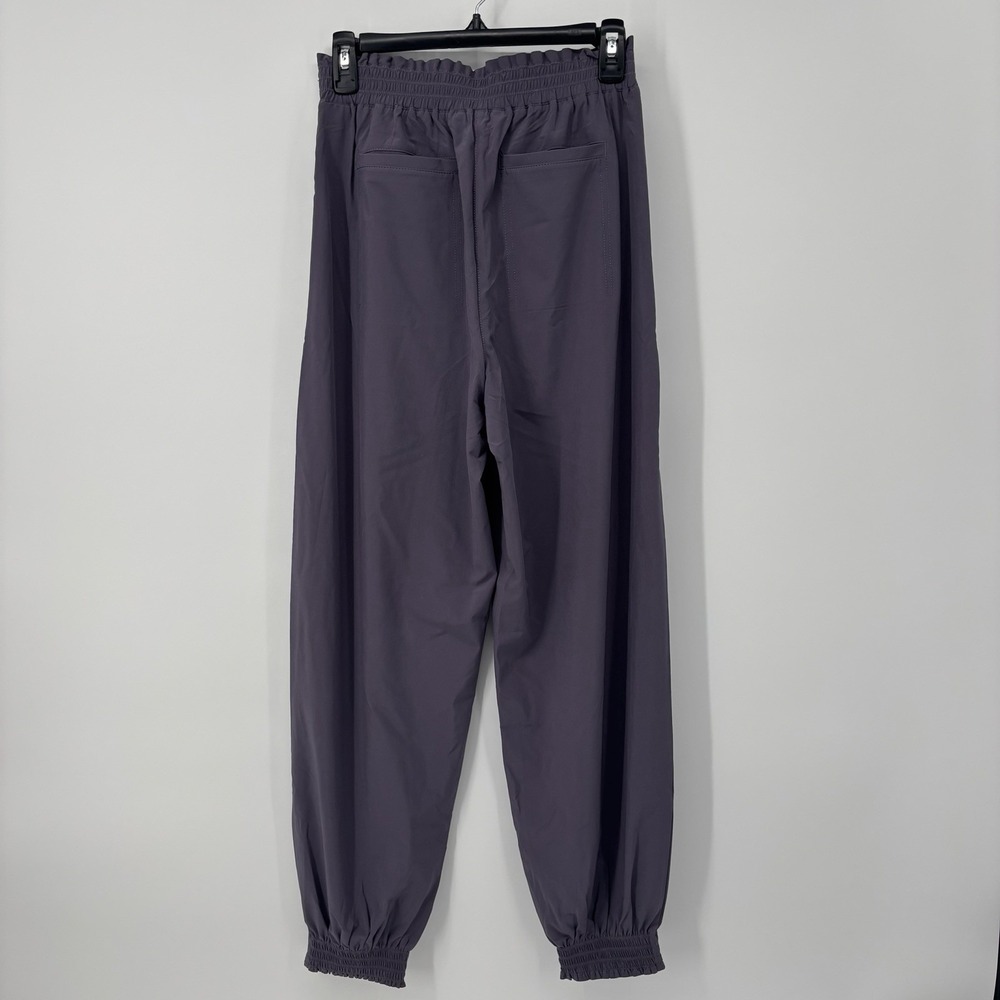 Athleta Savannah Jogger Pants Purple Women's Size 2 Athletic Gym Running Stretch - Picture 2 of 7
